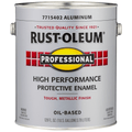 Rust-Oleum Professional 7715402 High Performance Protective Enamel, Gloss Aluminum, 1 Gallon (Case of 2)