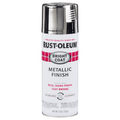 Rust-Oleum Stops Rust 7718830 Bright Coat Metallic Finish Spray, Chrome, 11 oz.