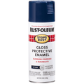 Rust-Oleum Stops Rust 7723830 Protective Enamel Spray, Gloss Navy Blue, 12 oz.