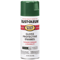 Rust-Oleum Stops Rust 7738830 Protective Enamel Spray, Gloss Hunter Green, 12 oz.