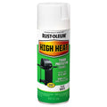 Rust-Oleum Specialty 7751830 High Heat Tough Protective Enamel Spray, Flat White, 12 oz.
