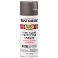 Rust-Oleum Stops Rust 7754830 Protective Enamel Spray, Semi-Gloss Anodized Bronze, 12 oz.