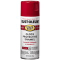 Rust-Oleum Stops Rust 7762830 Protective Enamel Spray, Gloss Sunrise Red, 12 oz.