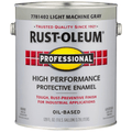 Rust-Oleum Professional 7781402 High Performance Protective Enamel, Gloss Light Machine Gray, 1 Gallon (Case of 2)