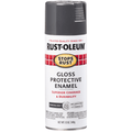 Rust-Oleum Stops Rust 7784830 Protective Enamel Spray, Gloss Charcoal Gray, 12 oz.