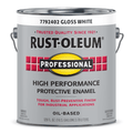 Rust-Oleum Professional 7792402 High Performance Protective Enamel, Gloss White, 1 Gallon (Case of 2)