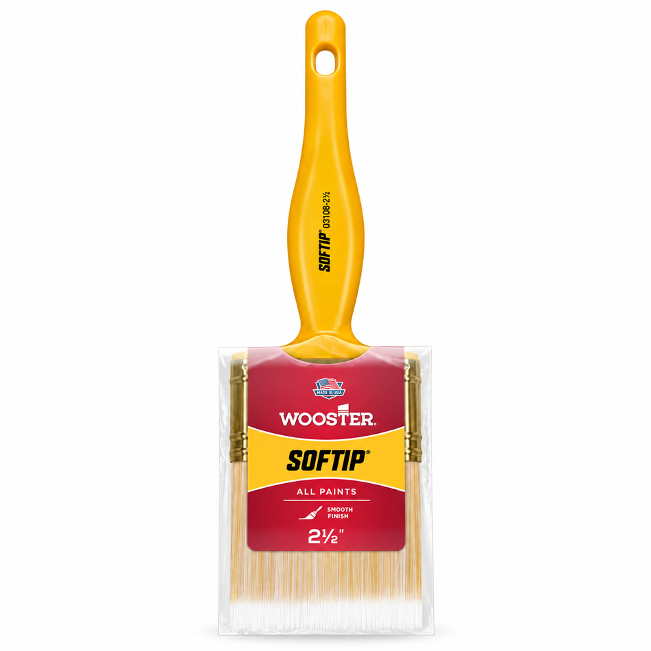 Wooster Softip 2.5" Flat Paint Brush
