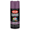 Krylon K02709007 Fusion All-in-One Spray Paint, Gloss Icy Grape, 12 oz.