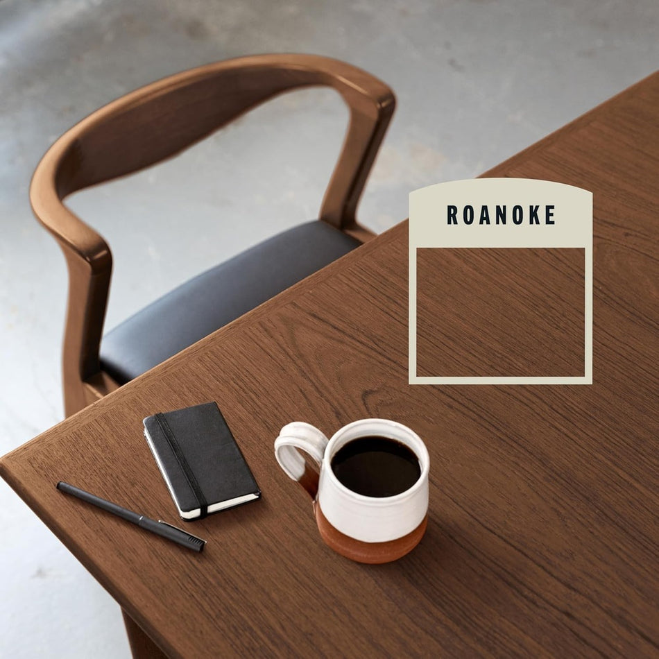 Rust-Oleum Varathane 370721 Premium Fast Dry Wood Stain, Roanoke, 1 Quart