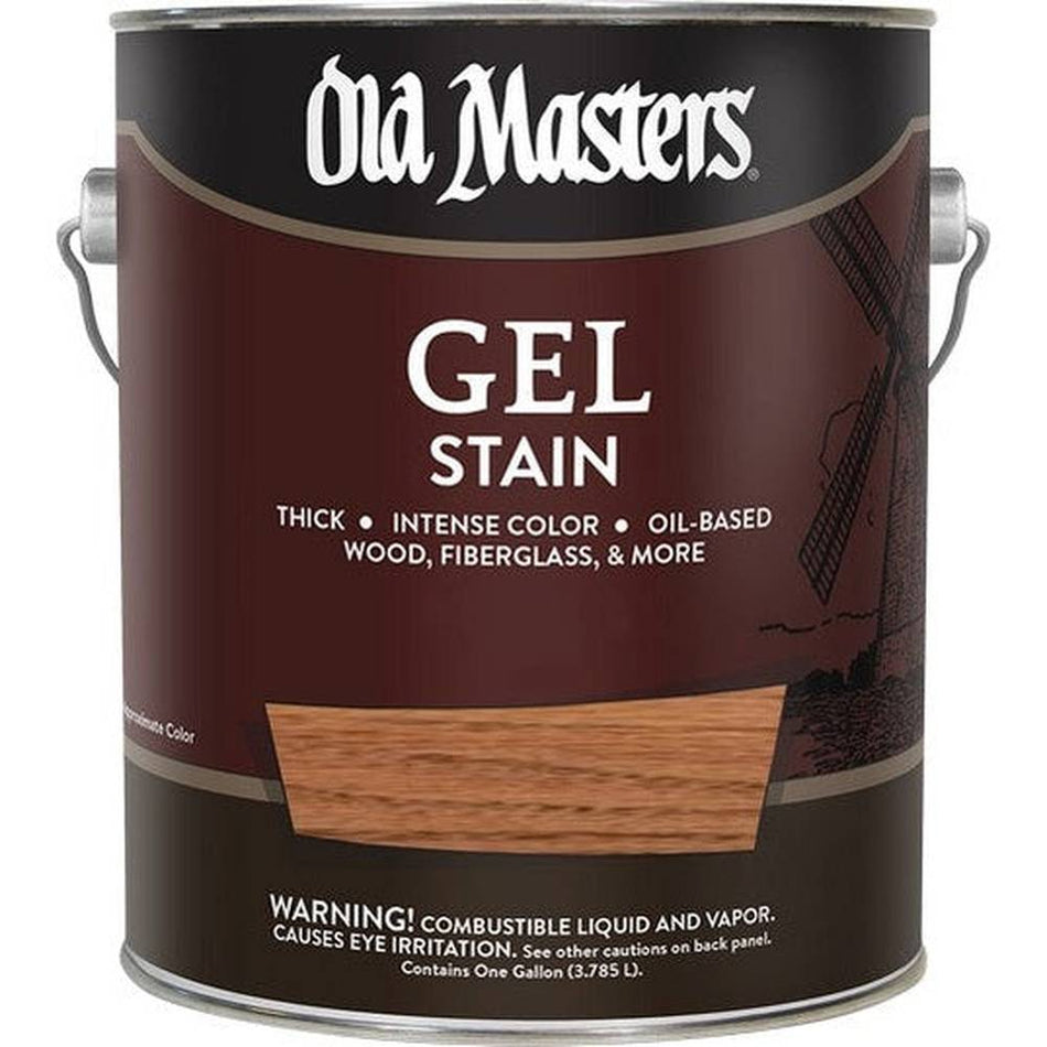 Old Masters 81301 Gel Stain, One Gallon, Cedar