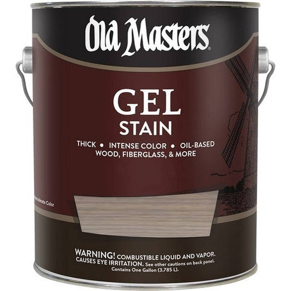 Old Masters 81901 Gel Stain, One Gallon, Aged Oak