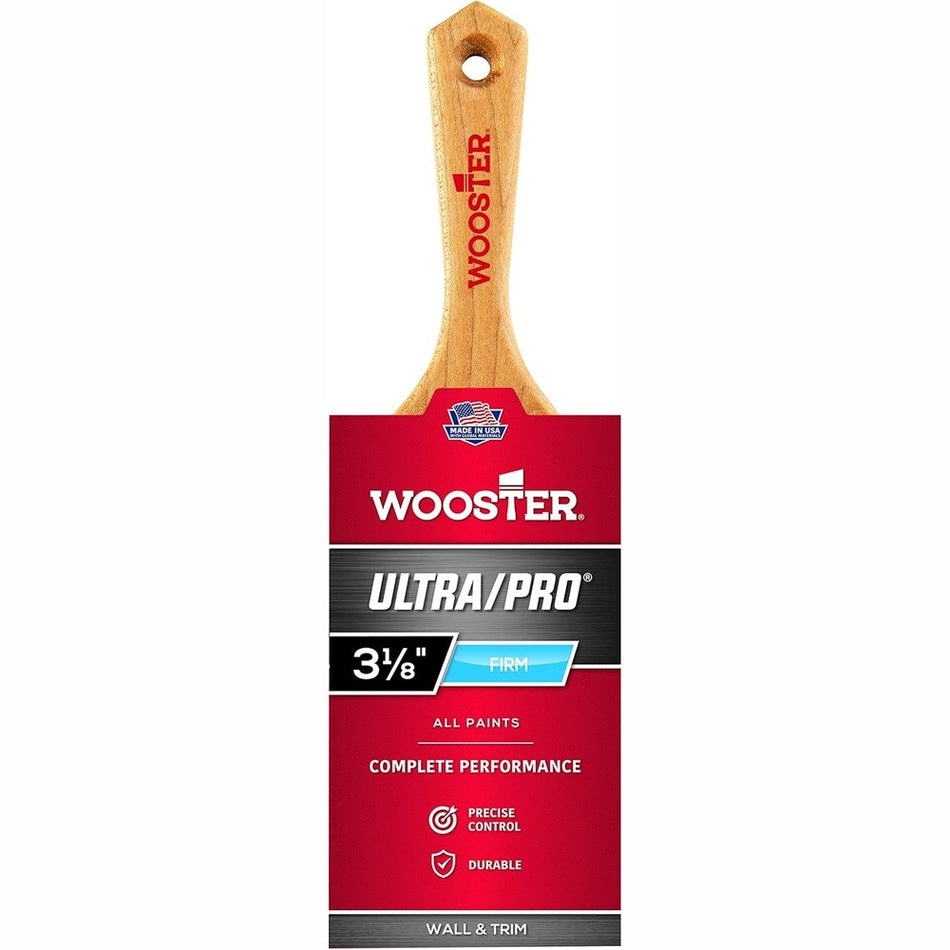 Wooster 4179 3.125" Ultra/Pro Firm Flat Shasta Brush