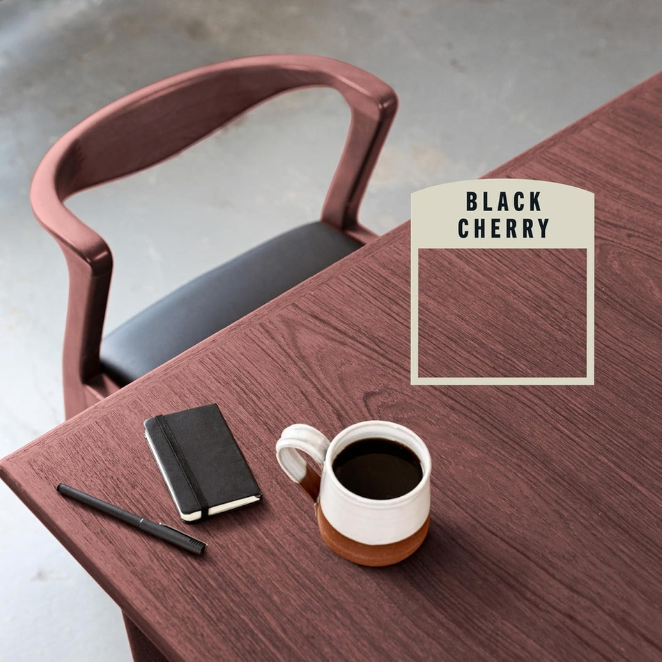 Rust-Oleum Varathane 262009 Premium Fast Dry Wood Stain, Black Cherry, 1 Quart
