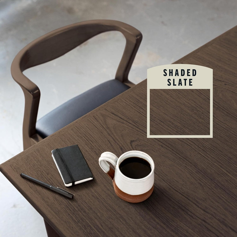 Rust-Oleum Varathane 391499 Premium Fast Dry Wood Stain, Shaded Slate, 1 Quart