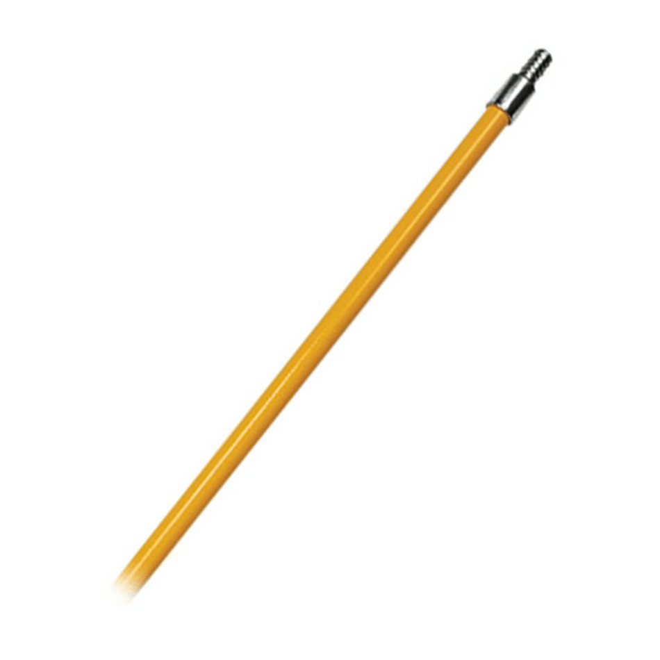 Dynamic 00346 72" Yellow Fiberglass Extension Pole