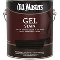 Old Masters 84501 Gel Stain, One Gallon, Carbon Black