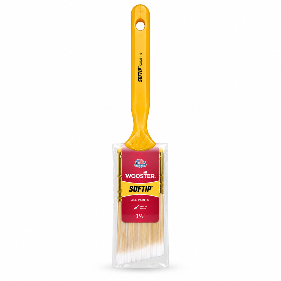 Wooster Softip 1.5" Angle Sash Paint Brush