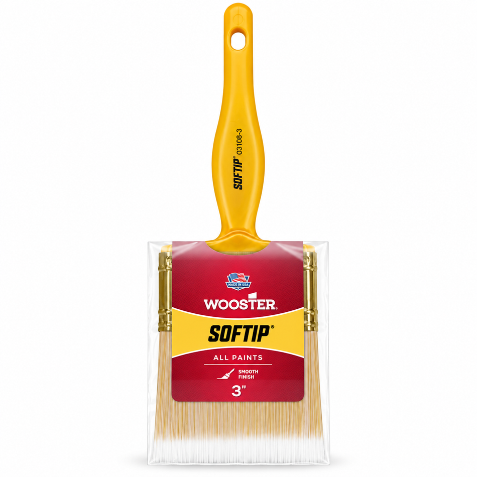 Wooster Softip 3" Flat Paint Brush