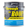 Sashco 14004 Through The Roof! Waterproof Sealant, Clear, 1 Gallon