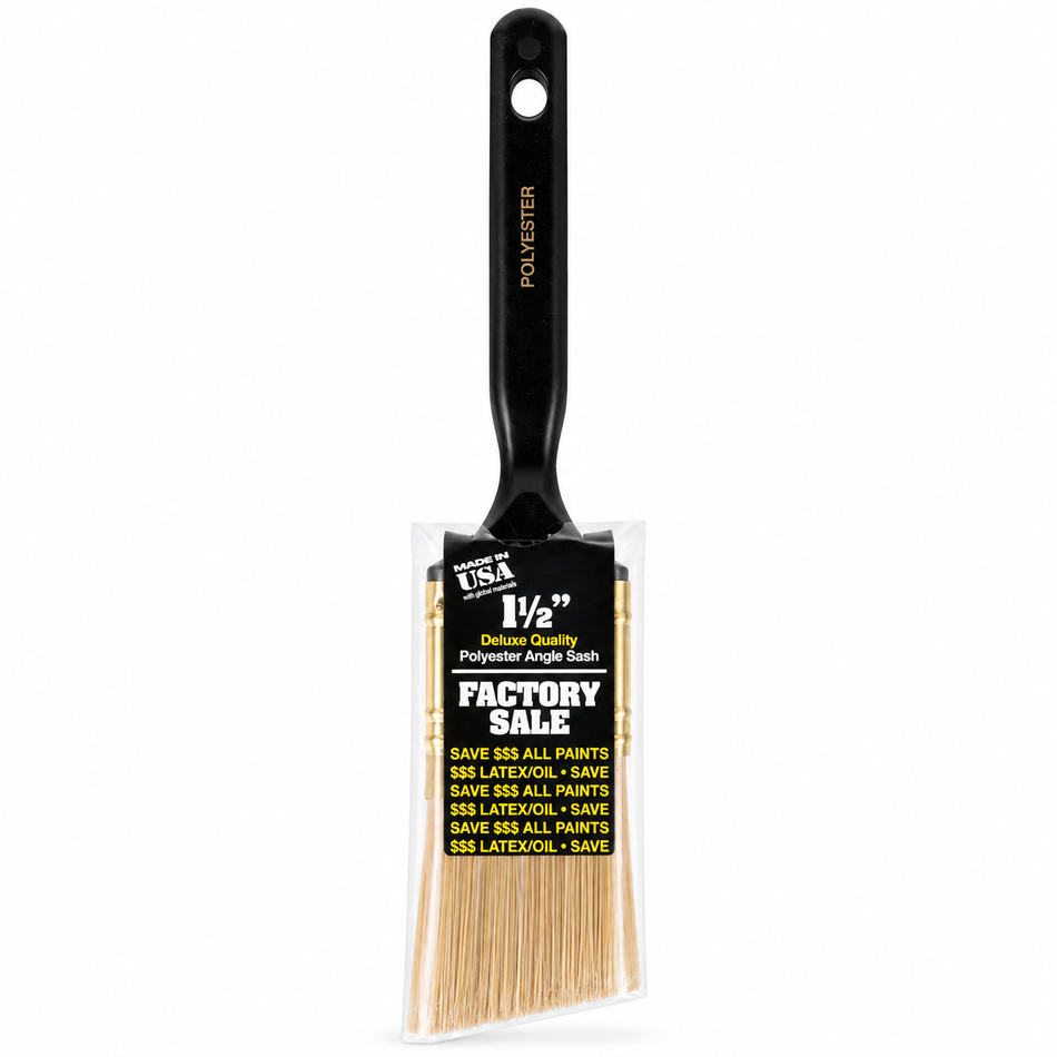 Wooster Factory Sale 1.5" Angle Sash Paint Brush