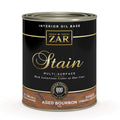 Sika 831094 Zar Interior Oil Base Stain, One Quart, Aged Bourbon