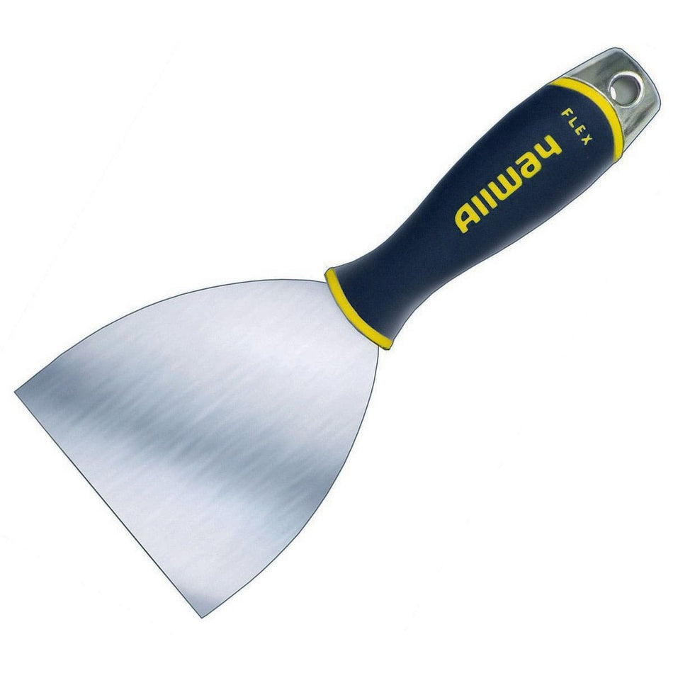 Allway Tools DSX4F 4" Soft Grip Flex Joint Knife