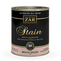 Sika 831453 Zar Interior Oil Base Stain, One Quart, Beach House