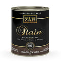 Sika 831369 Zar Interior Oil Base Stain, One Quart, Black Caviar