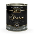 Sika 831465 Zar Interior Oil Base Stain, One Quart, Blue Moon