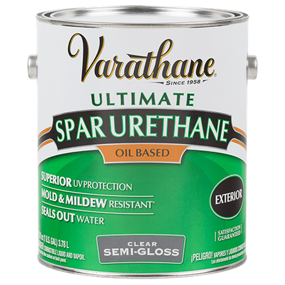 Rust-Oleum Varathane 9431 1G Clear Semi-Gloss Ultimate Spar Urethane Oil Based