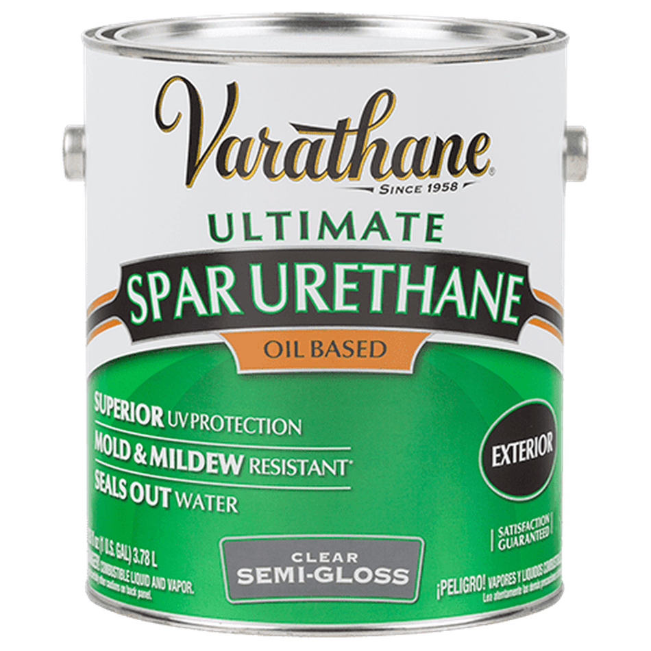 Rust-Oleum Varathane 9431 1G Clear Semi-Gloss Ultimate Spar Urethane Oil Based