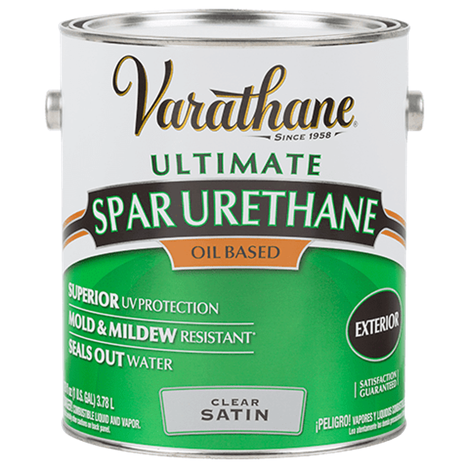 Rust-Oleum Varathane 9331 1G Clear Satin Ultimate Spar Urethane Oil Based
