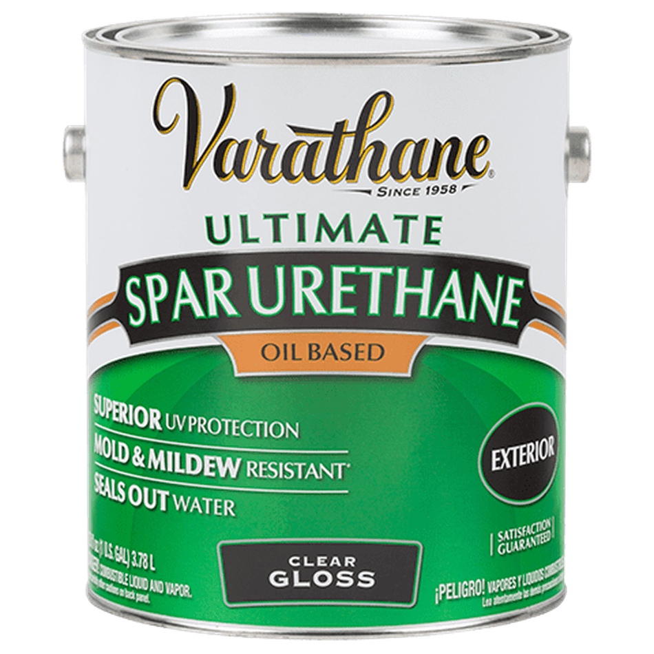 Rust-Oleum Varathane 9231 1G Clear Gloss Ultimate Spar Urethane Oil Based