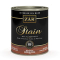Sika 831469 Zar Interior Oil Base Stain, One Quart, Exotic Redwood