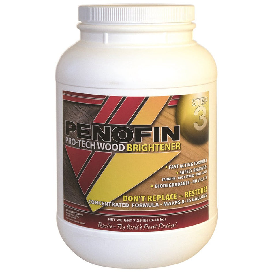 Penofin FTECBGA 7.25 lbs Pro-Tech Wood Brightener