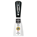 Hyde Tools 01150 2" Flexible Black & Silver Stainless Steel Putty Knife
