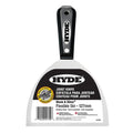 Hyde Tools 01750 5" Flexible Black & Silver Stainless Steel Joint Knife