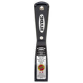 Hyde Tools 02070 1-¼" Stiff Black & Silver Bent Blade Putty Knife
