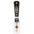 Hyde Tools 02100 1-½" Flexible Black & Silver Putty Knife