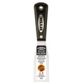 Hyde Tools 02200 1-5/16" Stiff Black & Silver Chisel Putty Knife