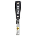 Hyde Tools 02205 ¾" Stiff Black & Silver Chisel Putty Knife