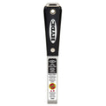 Hyde Tools 02565 ¾" Stiff Black & Silver Chisel Putty Knife With Hammer Head