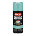 Krylon K02731007 Fusion All-in-One Spray Paint, Satin Beach Glass, 12 oz.