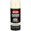 Krylon K02706007 Fusion All-in-One Spray Paint, Gloss Dover White, 12 oz.
