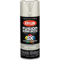 Krylon K02721007 Fusion All-in-One Spray Paint, Gloss River Rock, 12 oz.
