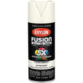 Krylon K02739007 Fusion All-in-One Spray Paint, Satin Ivory, 12 oz.