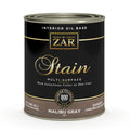 Sika 831457 Zar Interior Oil Base Stain, One Quart, Malibu Gray