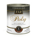 Sika 33912 Zar Interior Oil Base Poly, One Quart, Clear Matte