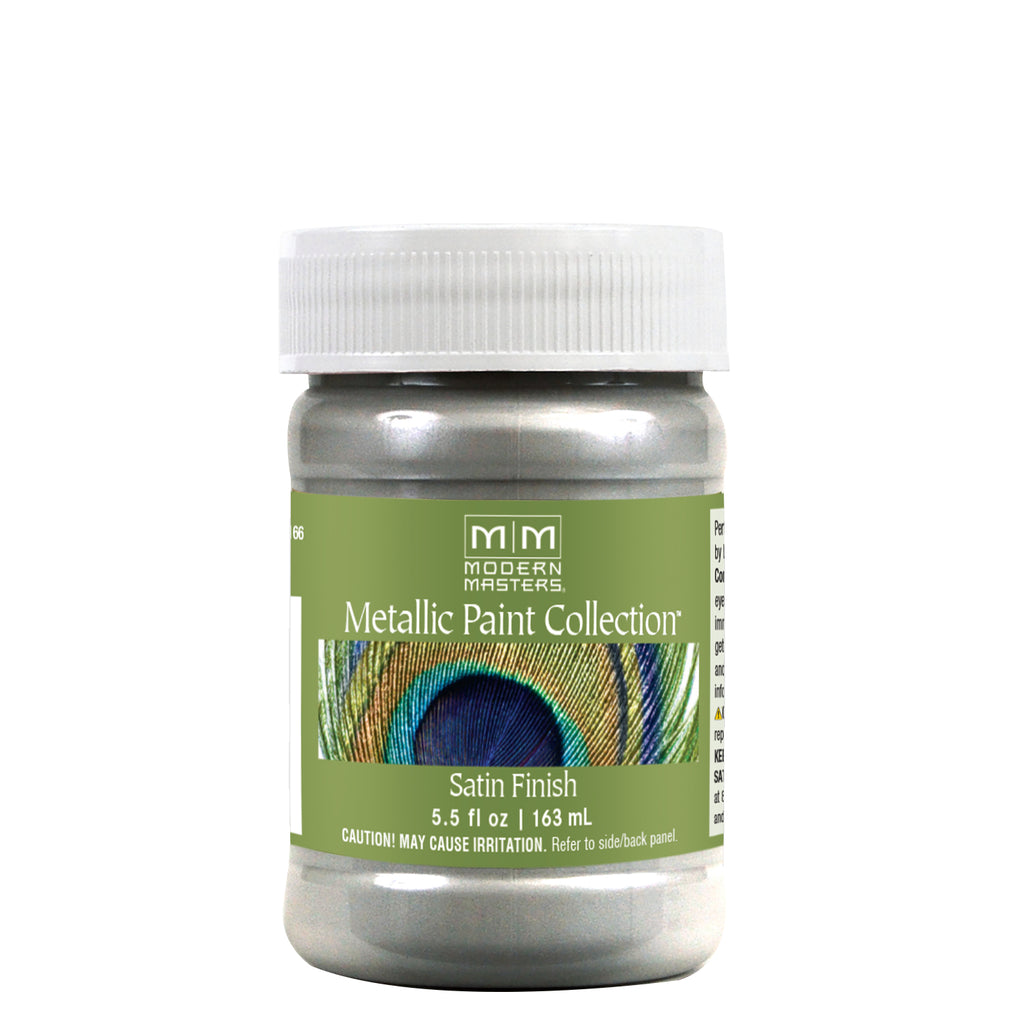 Rust-Oleum Modern Masters ME15006 Metallic Paint, Silver, 6 fl. oz.