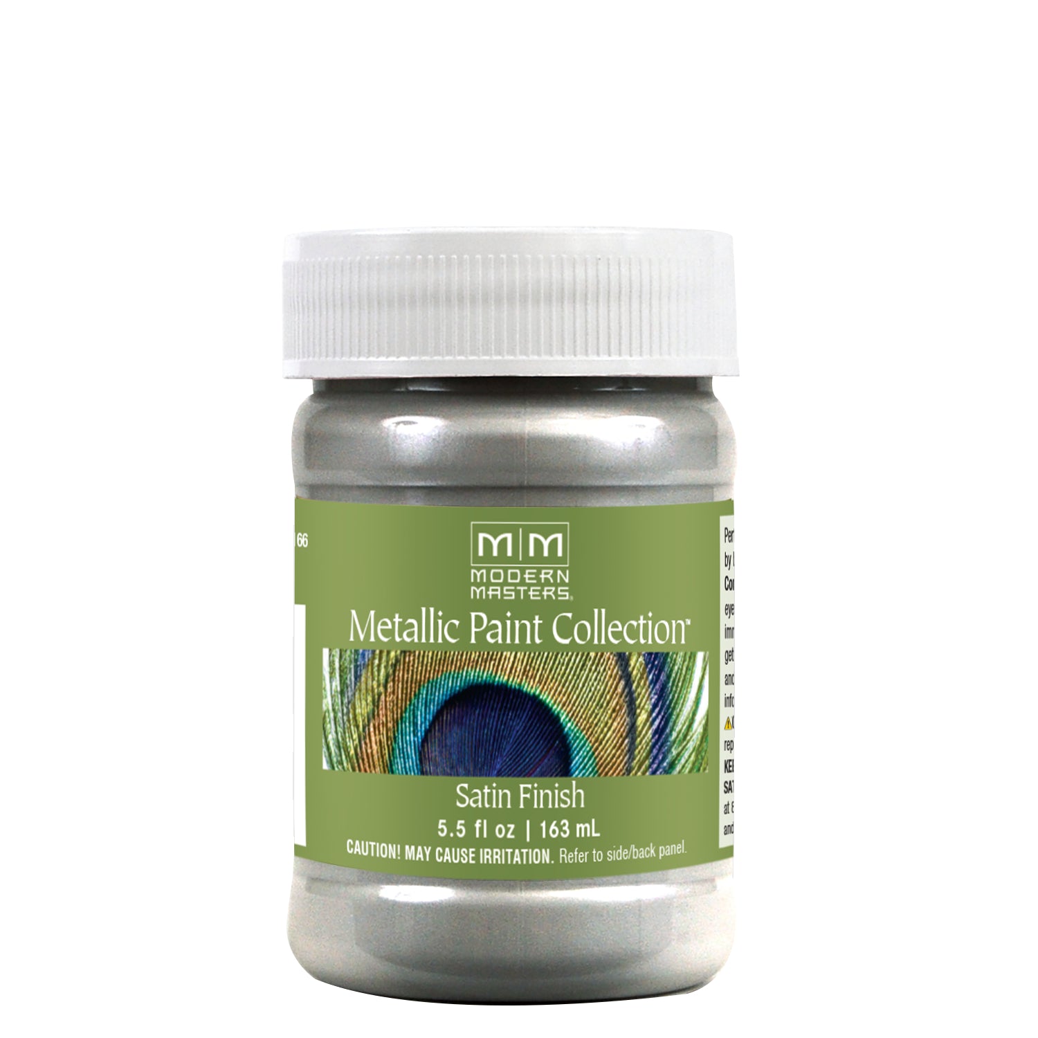 Rust-Oleum Modern Masters ME15006 Metallic Paint, Silver, 6 fl. oz.